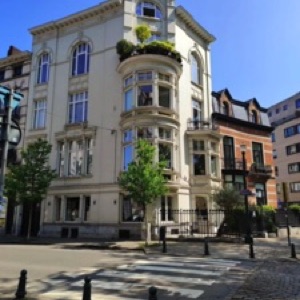 On aime toujours autant Bruxelles 🤩.#brussels #belgium #garden